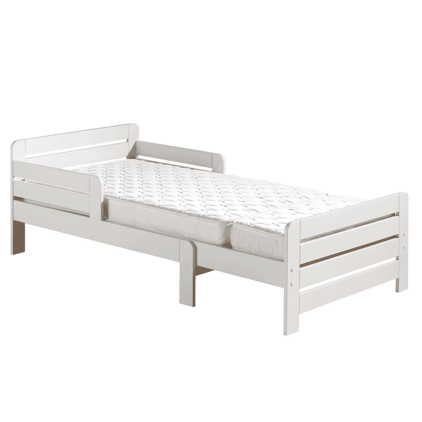 Jumper wooden extendable children's bed, 90x140 mattress