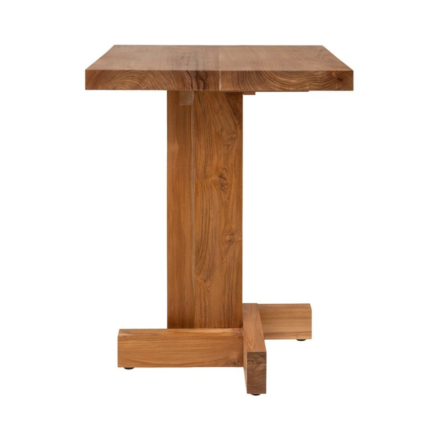 Kaku fa étkezőasztal