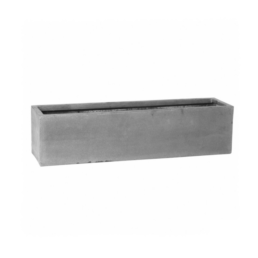 Balcony stone flower pot 80x20