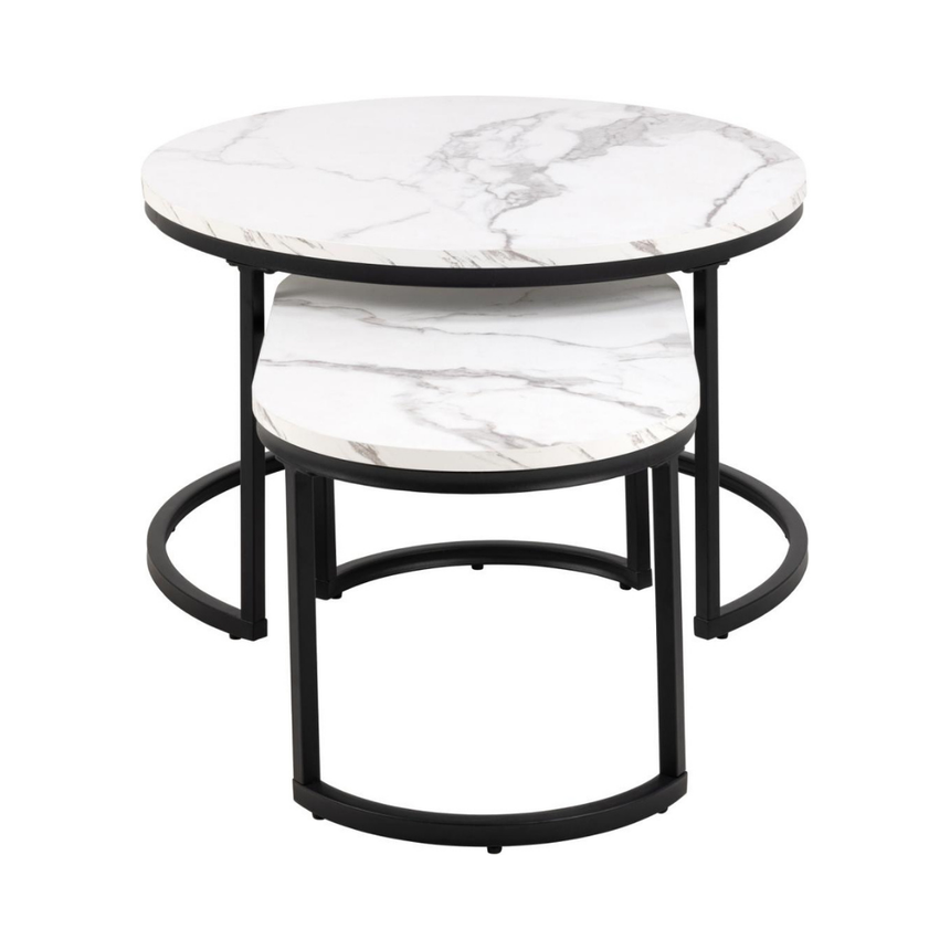 Alfie marble coffee table