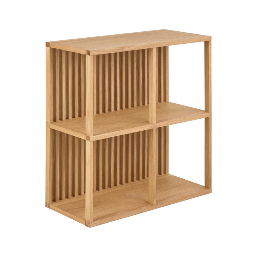 Seaford wooden wall shelf 75x91