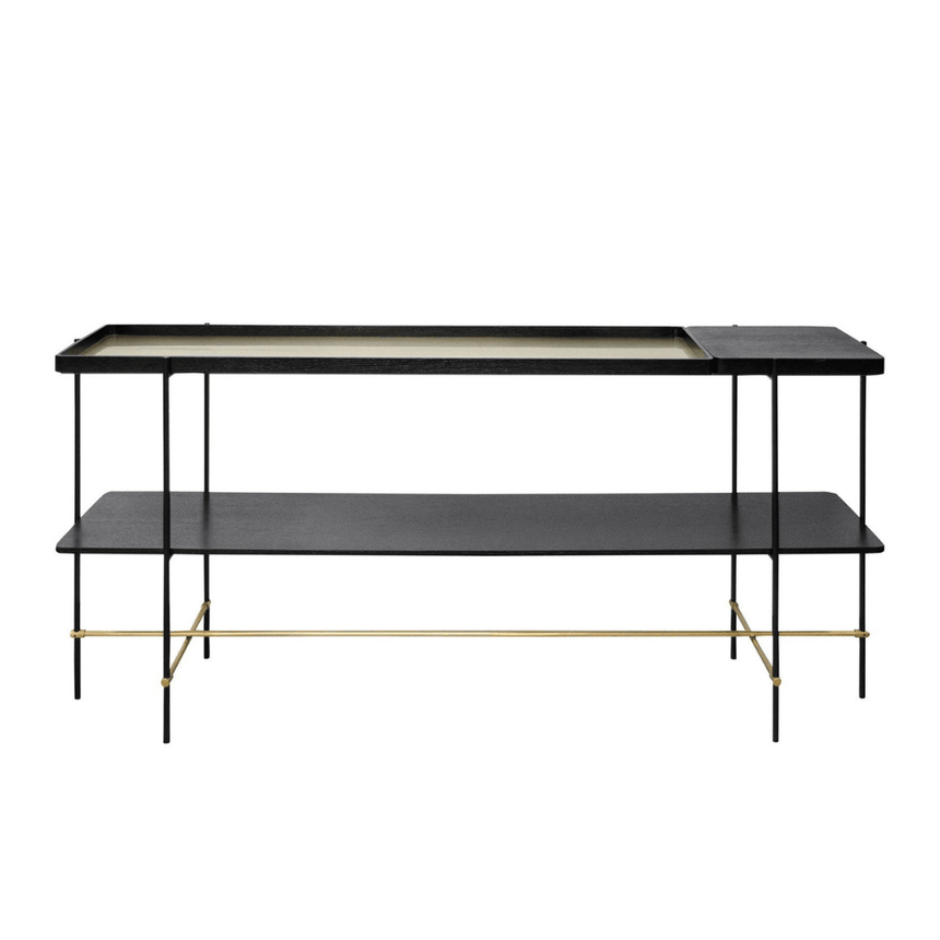 Highline wooden console table 180x40