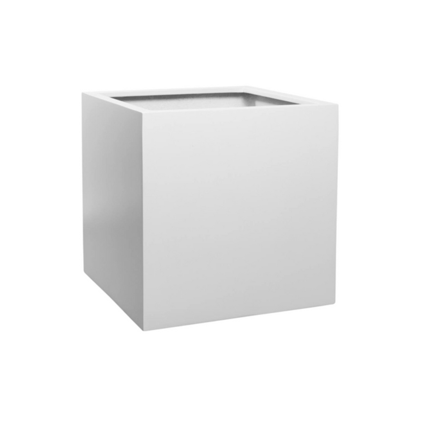 Block stone flower pot 60x60