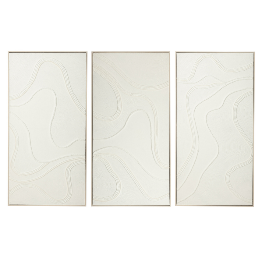 Nog canvas wall art set