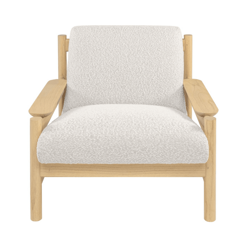 Casca fabric armchair