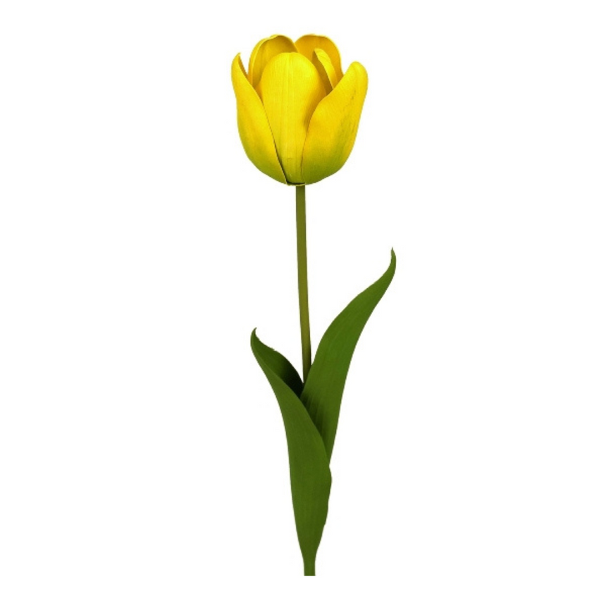 Tulipán pvc művirág 63