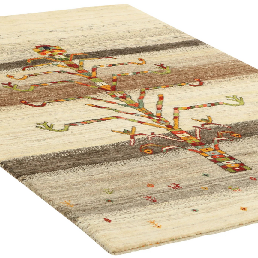 Noa wooden bedside table