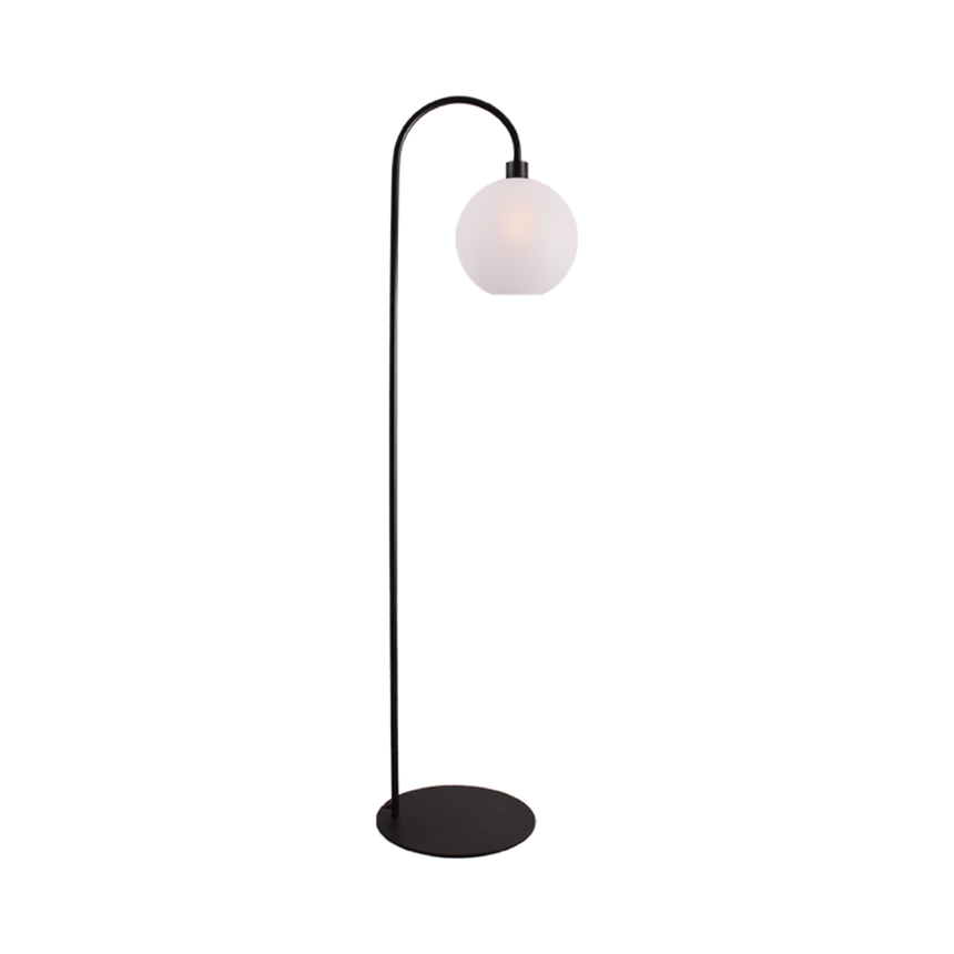 Lava 3-bulb dark gray glass pendant lamp