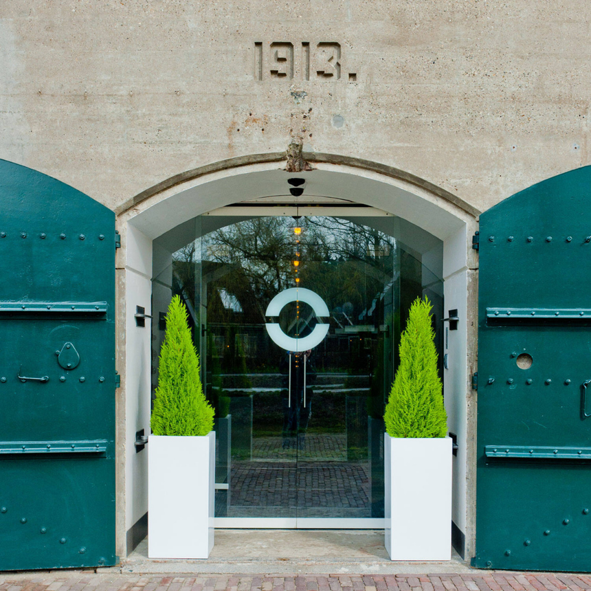 Bouvy stone flower pot 40x80