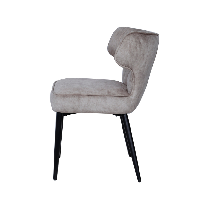 Noa wooden bedside table