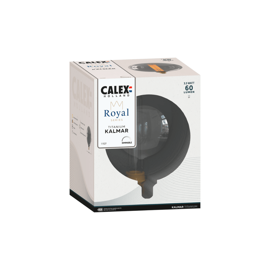 Royal Kalmar Titanium izzó, LED E27