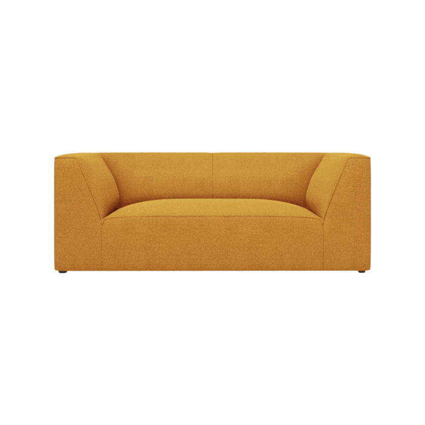 Ruby 2-seater fabric sofa