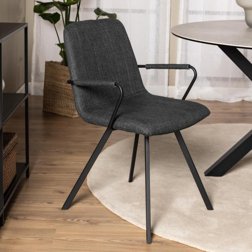 Selina szövet szék