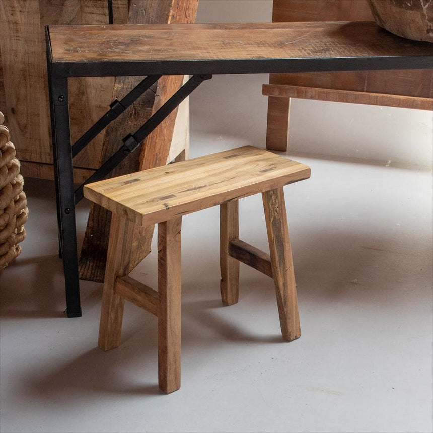 Java wood seat