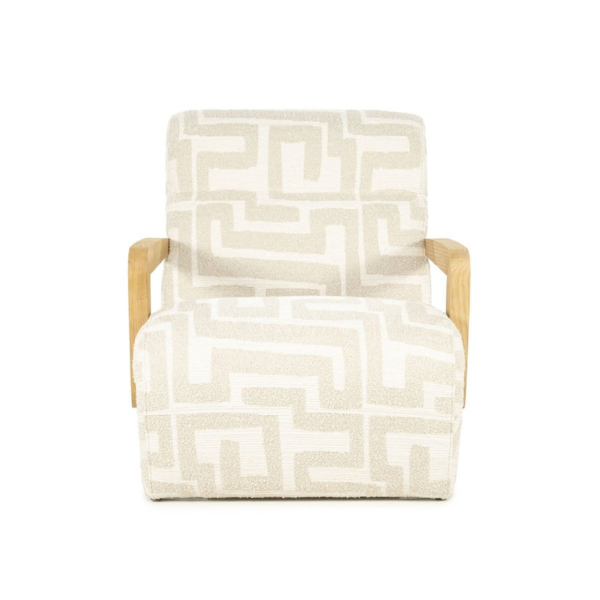 Fabio fabric chair