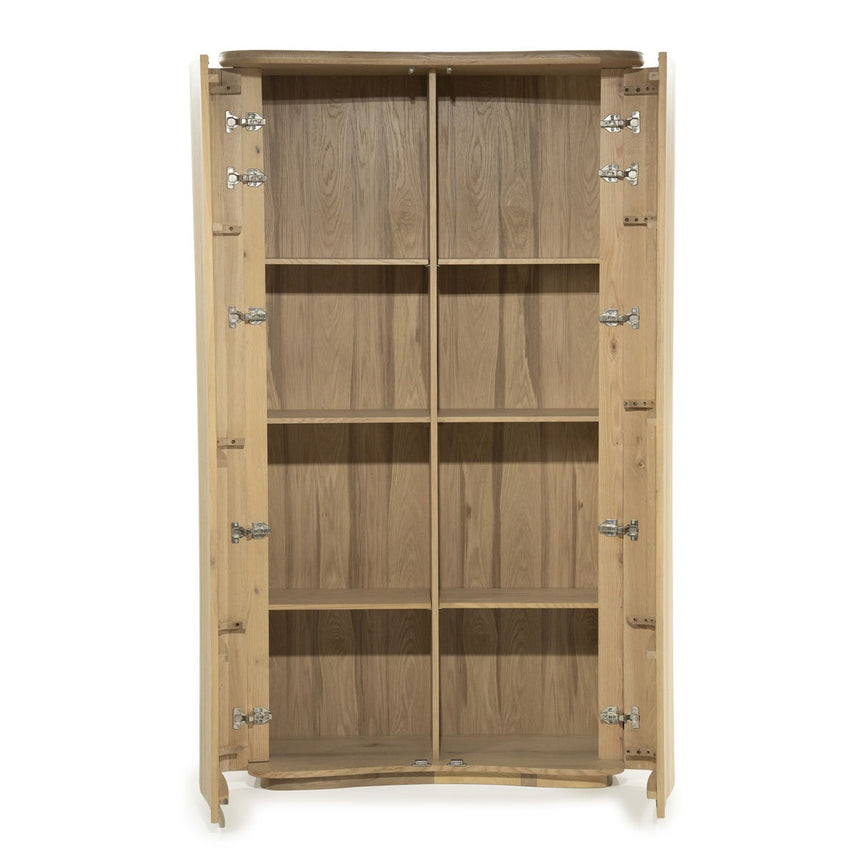 Jimmy 3-door wooden cabinet