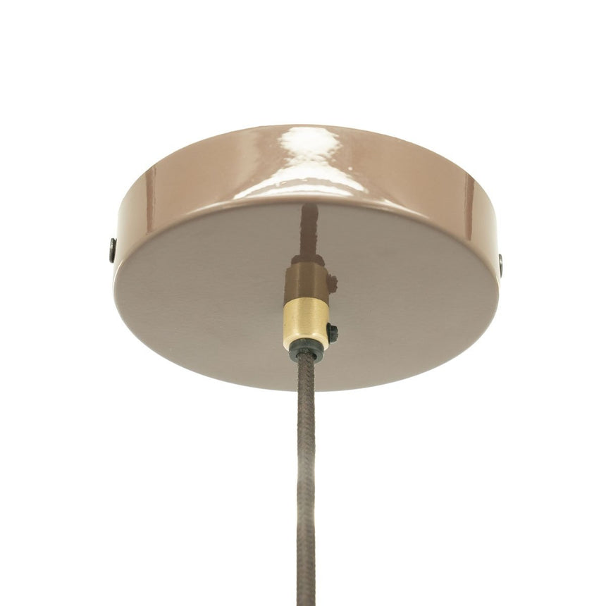Curo metal table lamp