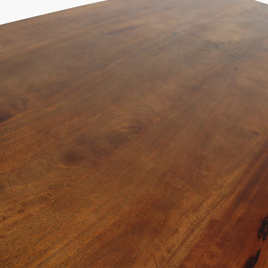 Bullnose Greek Wood Dining Table