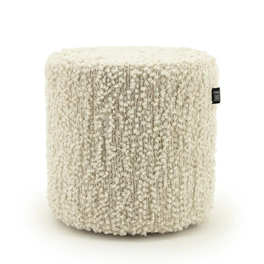 Vista fabric pouf Ø42