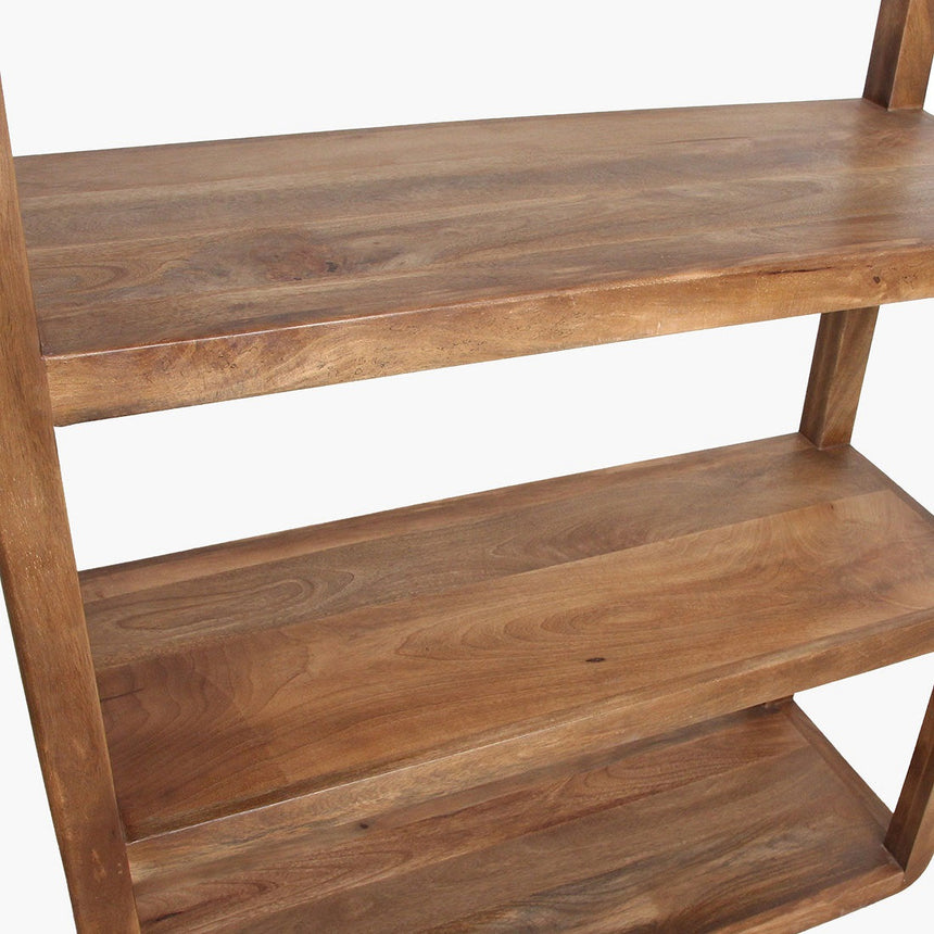 Bullnose fa magas polc