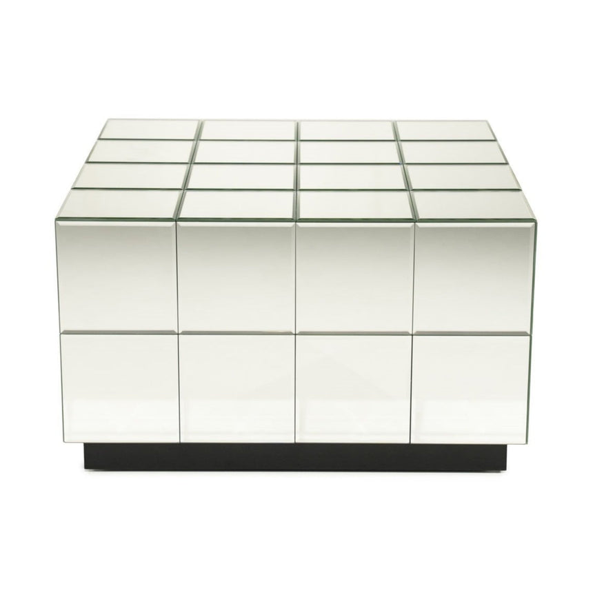 Flectron üveg dohányzóasztal