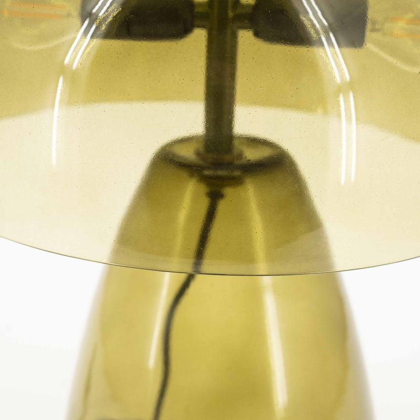 Curo metal table lamp