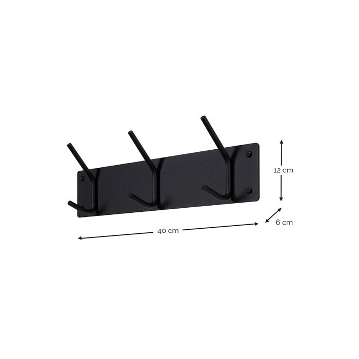 Fusion 3 fém fali fogas