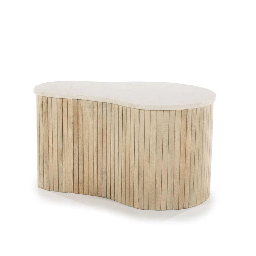 Kira marble coffee table 70x47