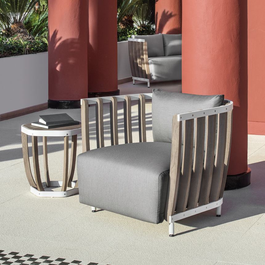 Swing Lounge kerti fotel