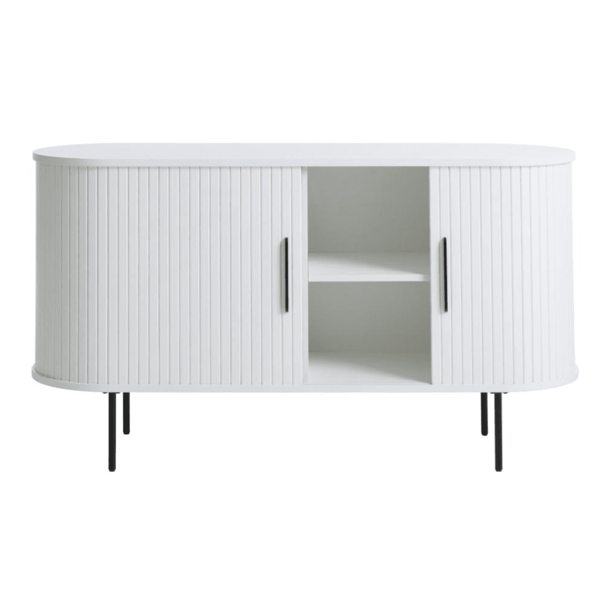 Nola tolóajtós fa komód 120