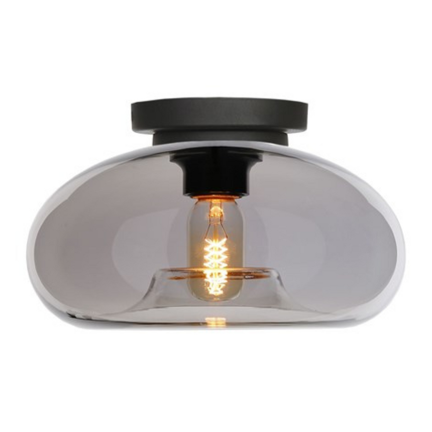 Plafonniere Zepp üveg mennyezeti lámpa