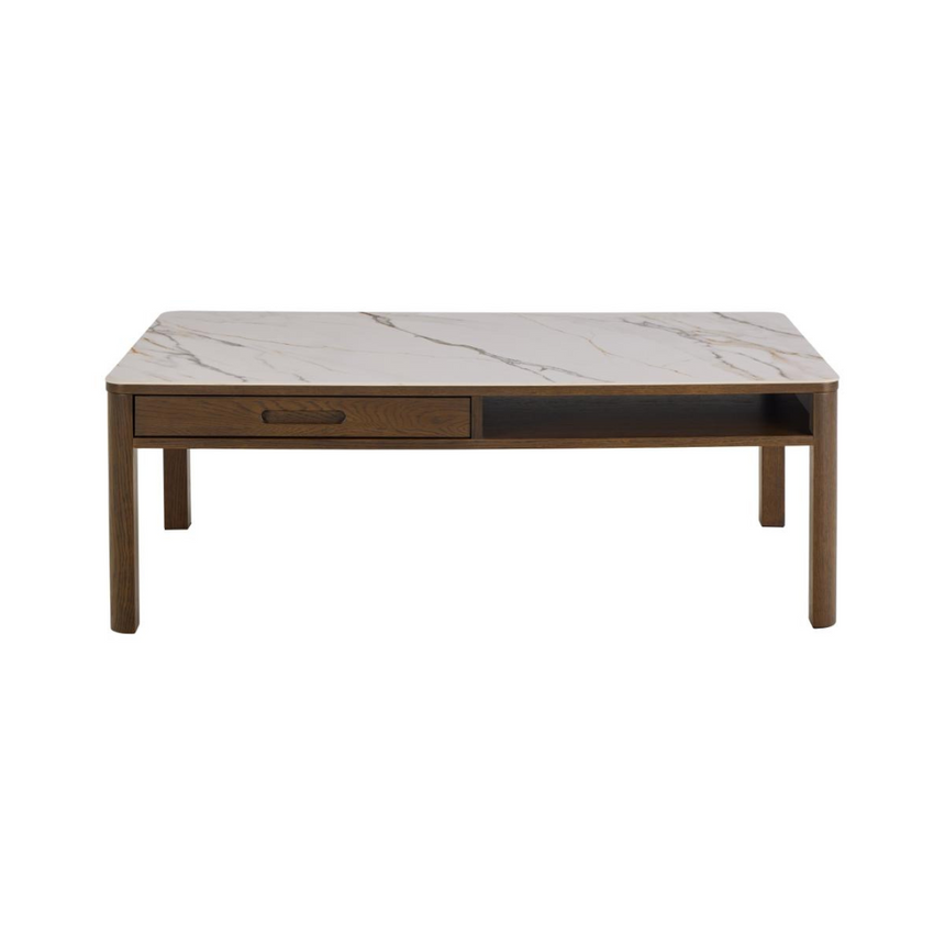 Alfie marble coffee table
