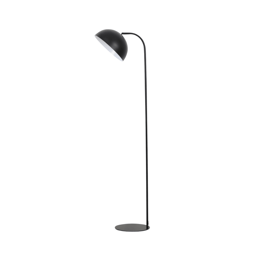 Mette metal floor lamp