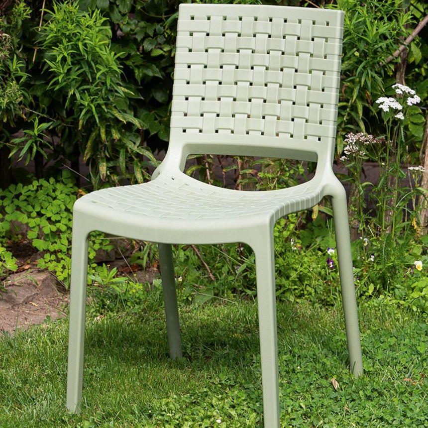 Woven PP kerti szék