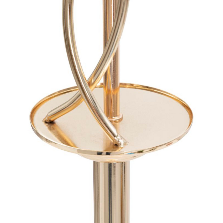 Monkey resin table lamp 34cm