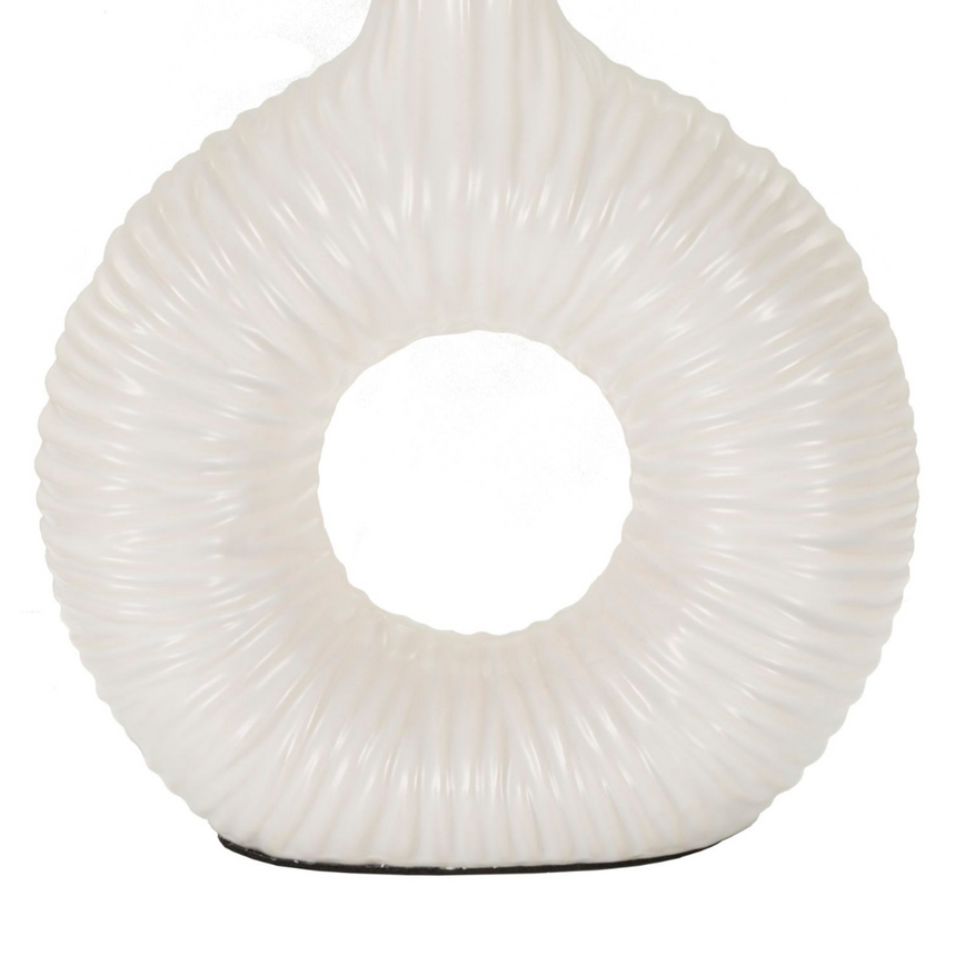 Monkey resin table lamp 34cm