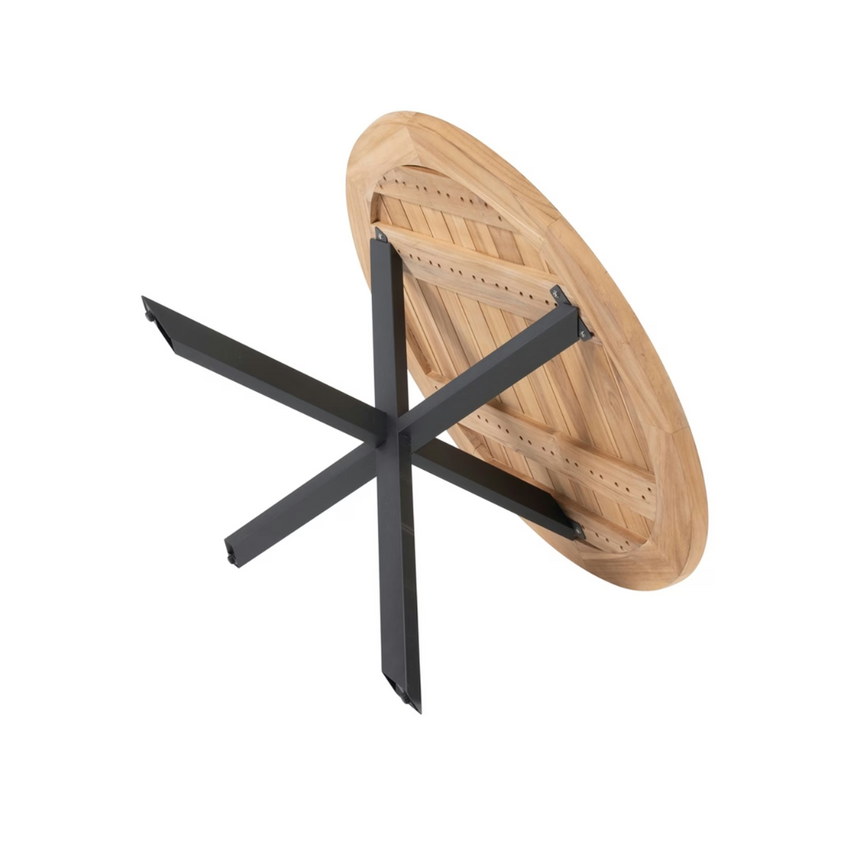 Prado fa kerti asztal