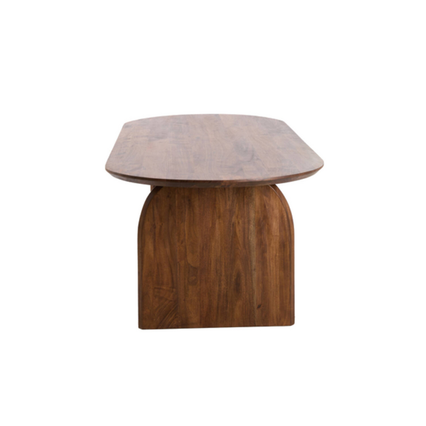 Indore fa étkezőasztal