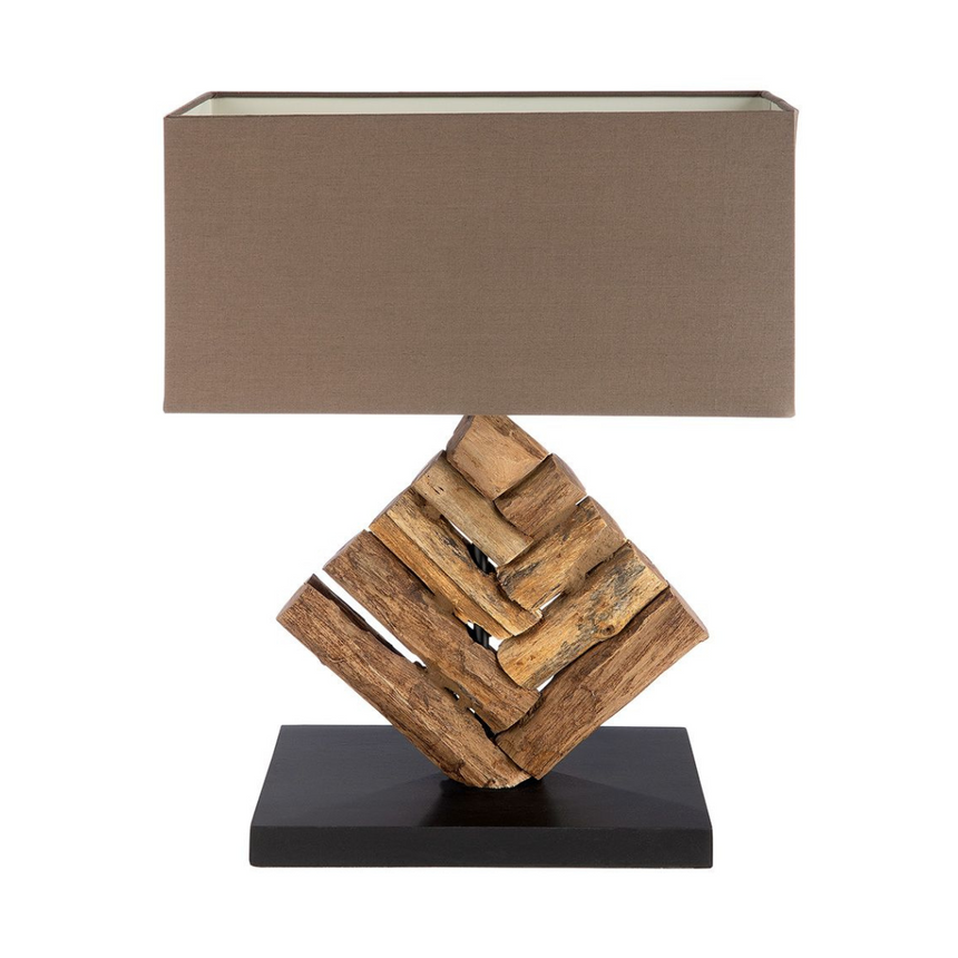 Monkey resin table lamp 34cm