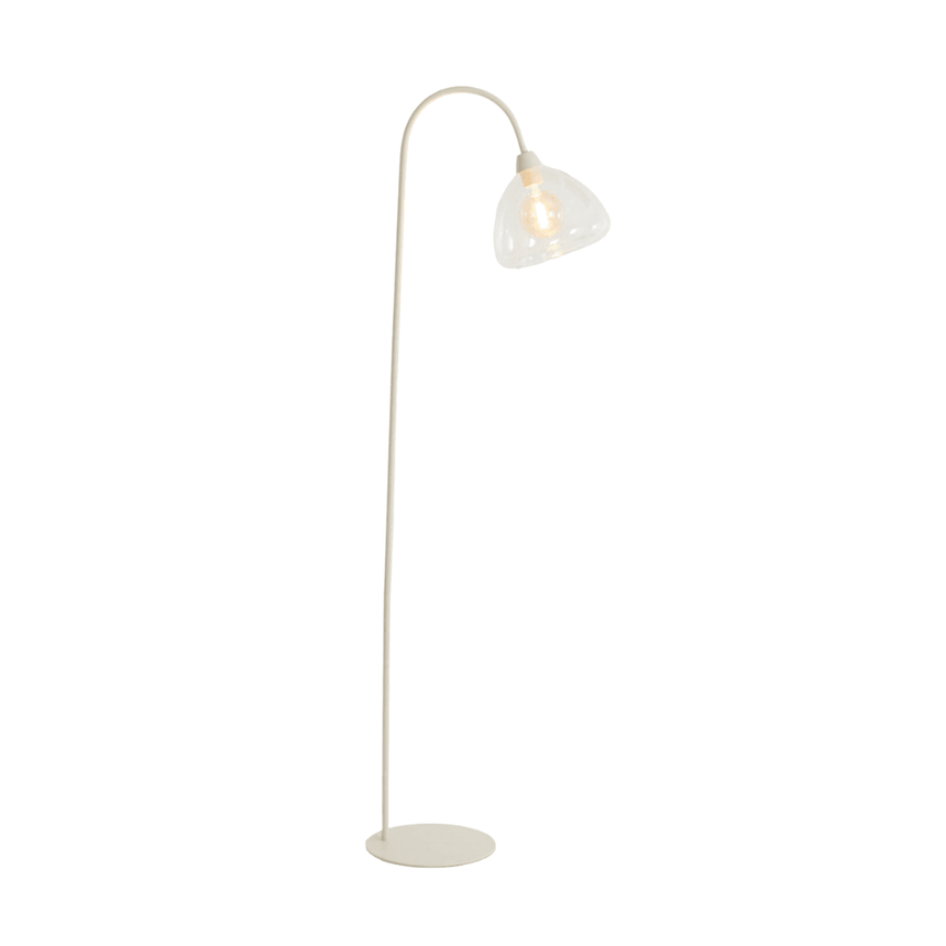Bisho metal floor lamp