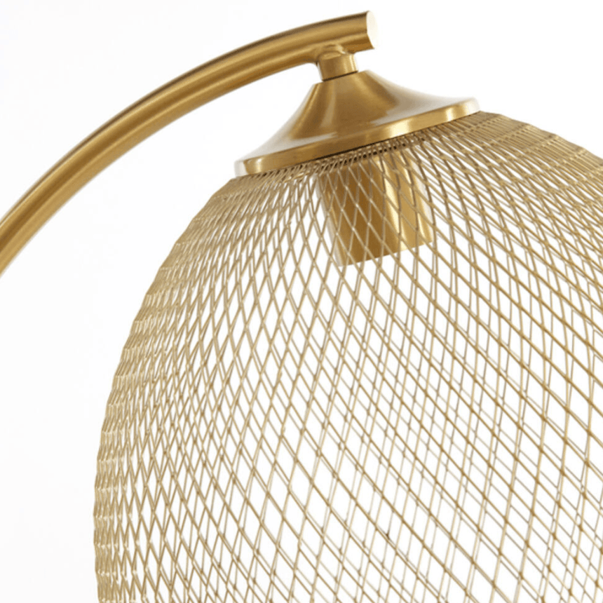 Moroc metal floor lamp