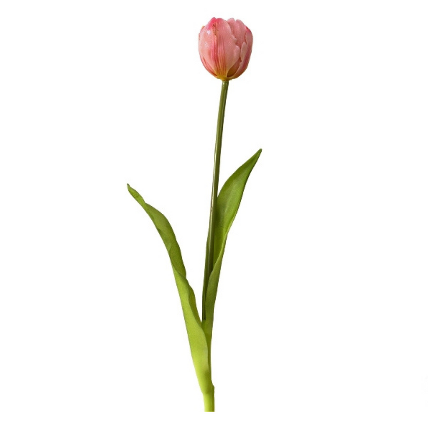 Tulipán pvc művirág 39