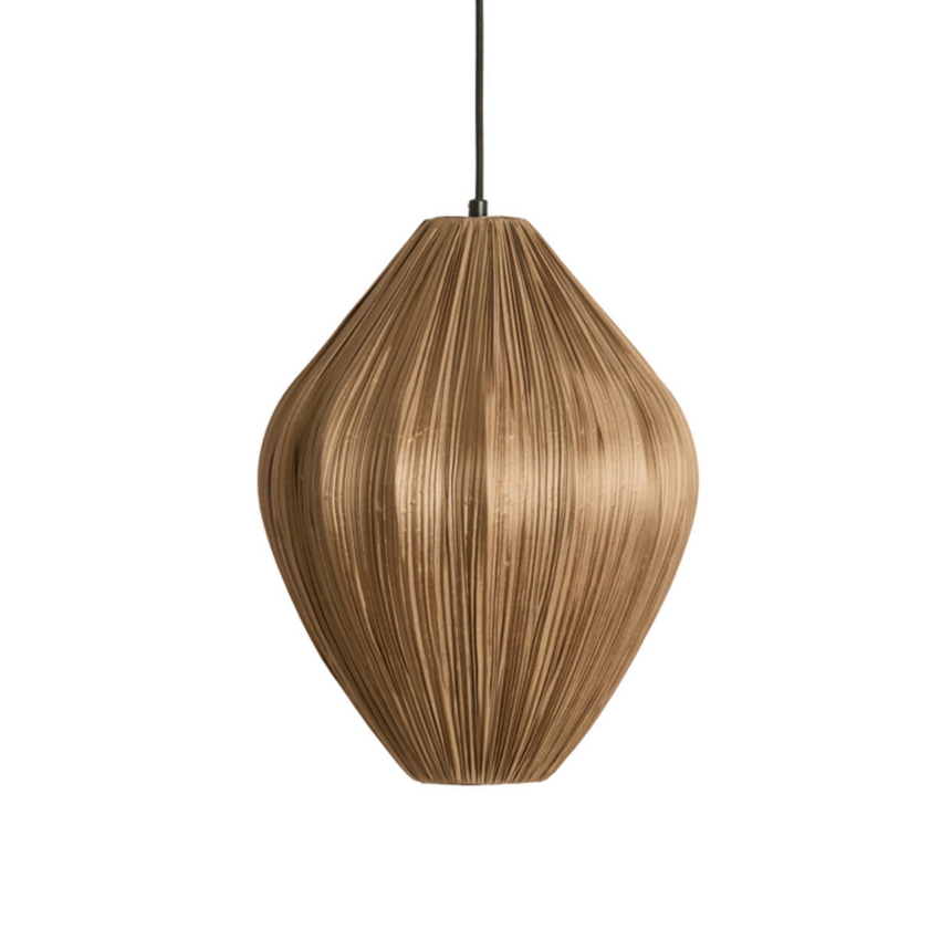 Drizella metal pendant lamp 4 bulbs