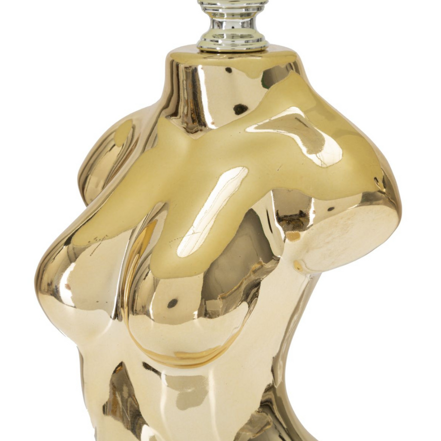 Glam Woman kerámia asztali lámpa