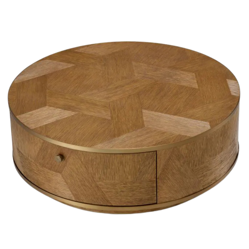 Modesto wooden bedside table