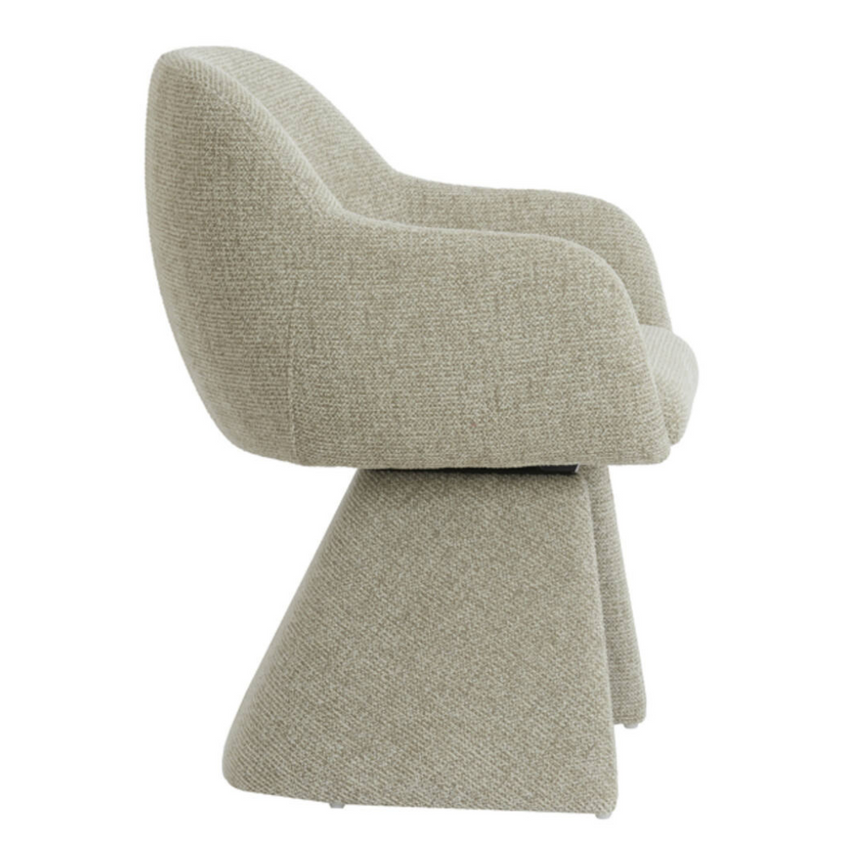 Kulona wooden dining table Ø140