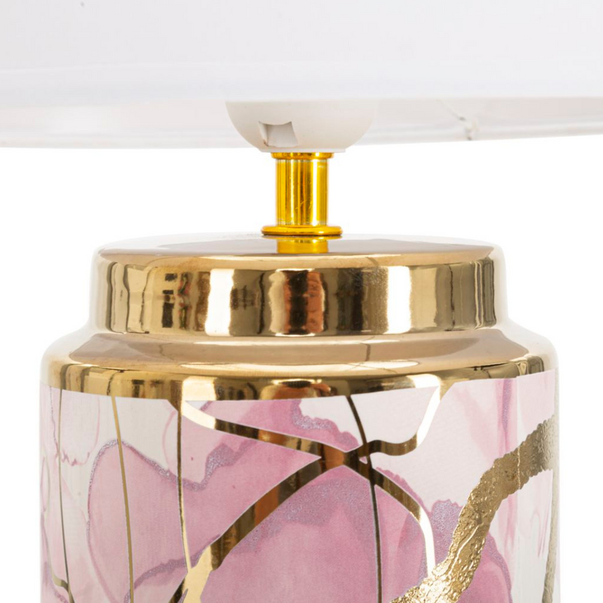 Abstract kerámia asztali lámpa