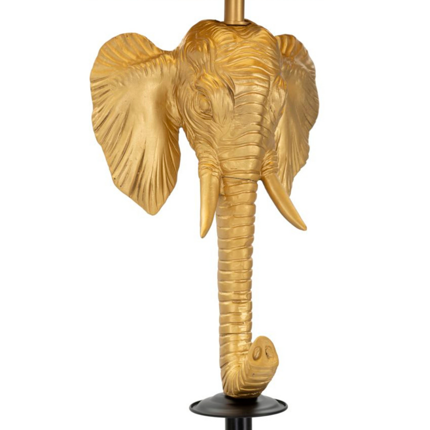 Monkey resin table lamp 34cm