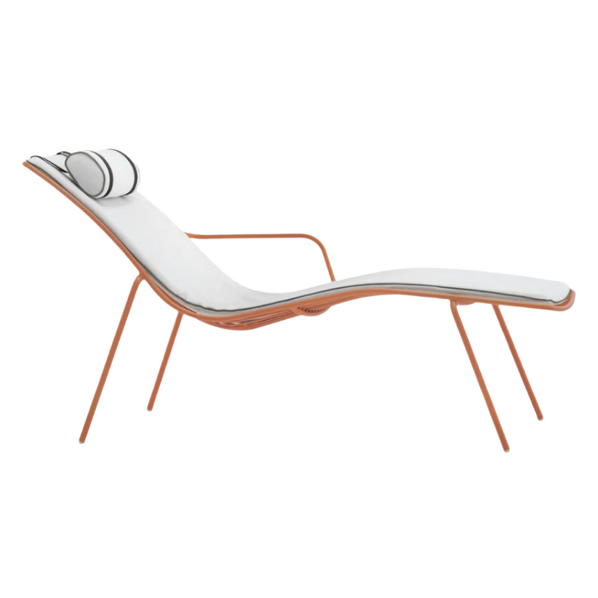 Nolita fém napozóágy