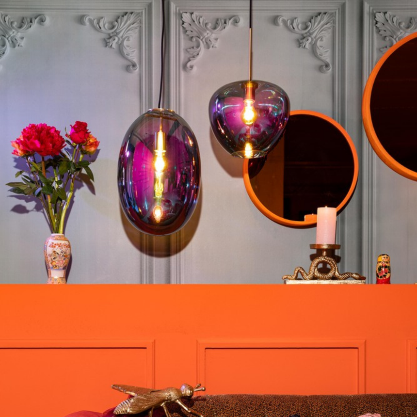 Keep The Snakes Away fém gyertyatartó